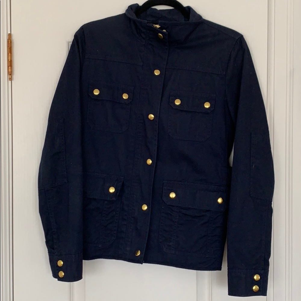 J crew lightweight jacket